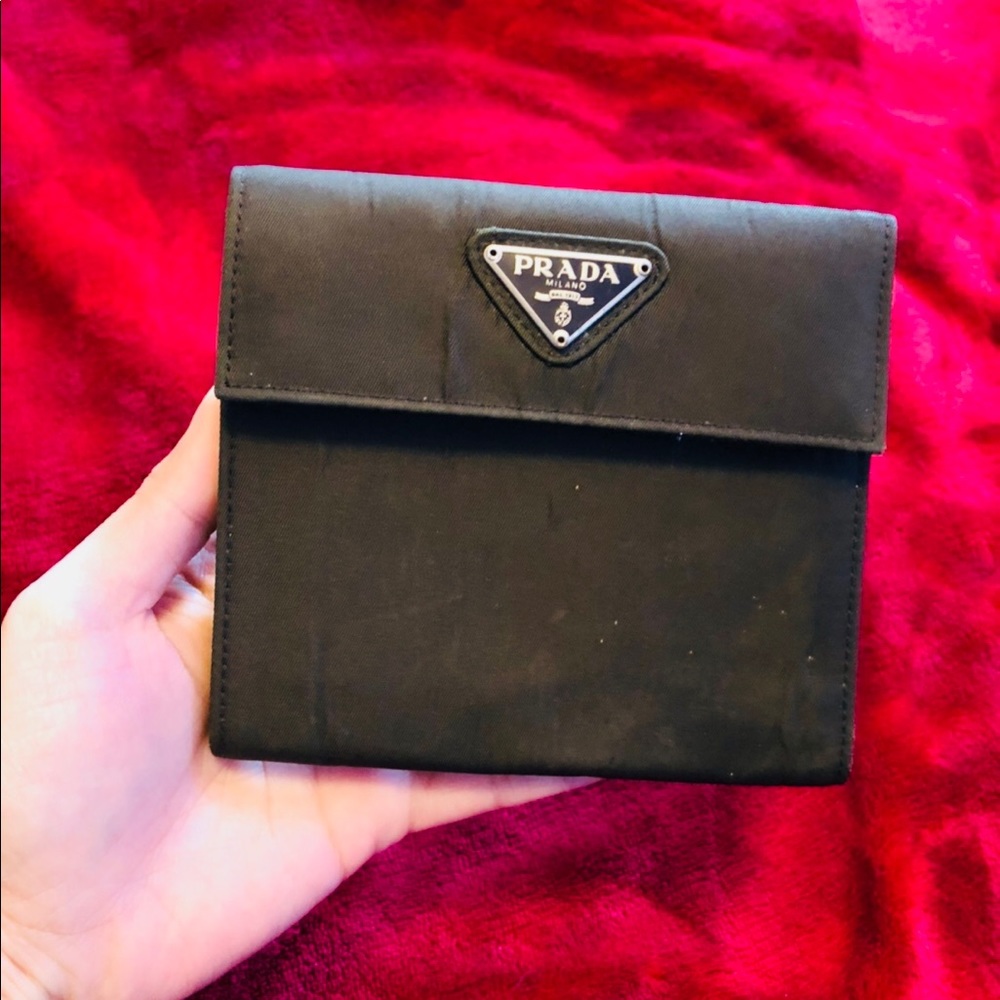 Authentic Prada Milano Wallet Nylon